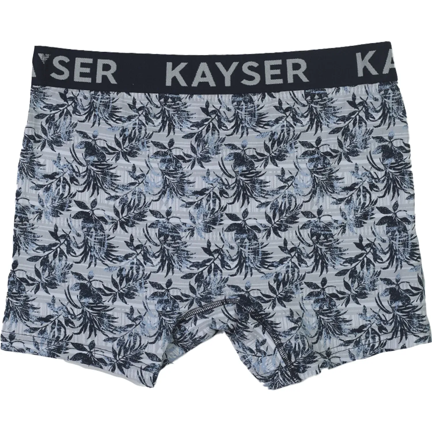 Boxer Kayser Jovencito Largo Algodon color azul | Platanitos
