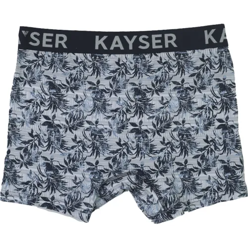 Kayser Boxer Jovencito Largo Algodon