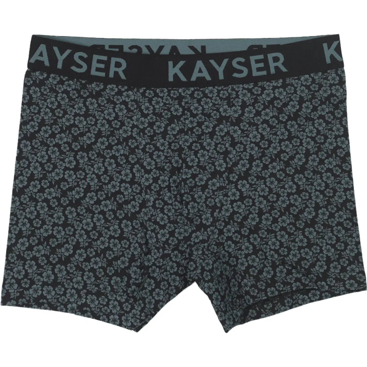 Boxer Kayser Jovencito Largo Algodon color negro | Platanitos