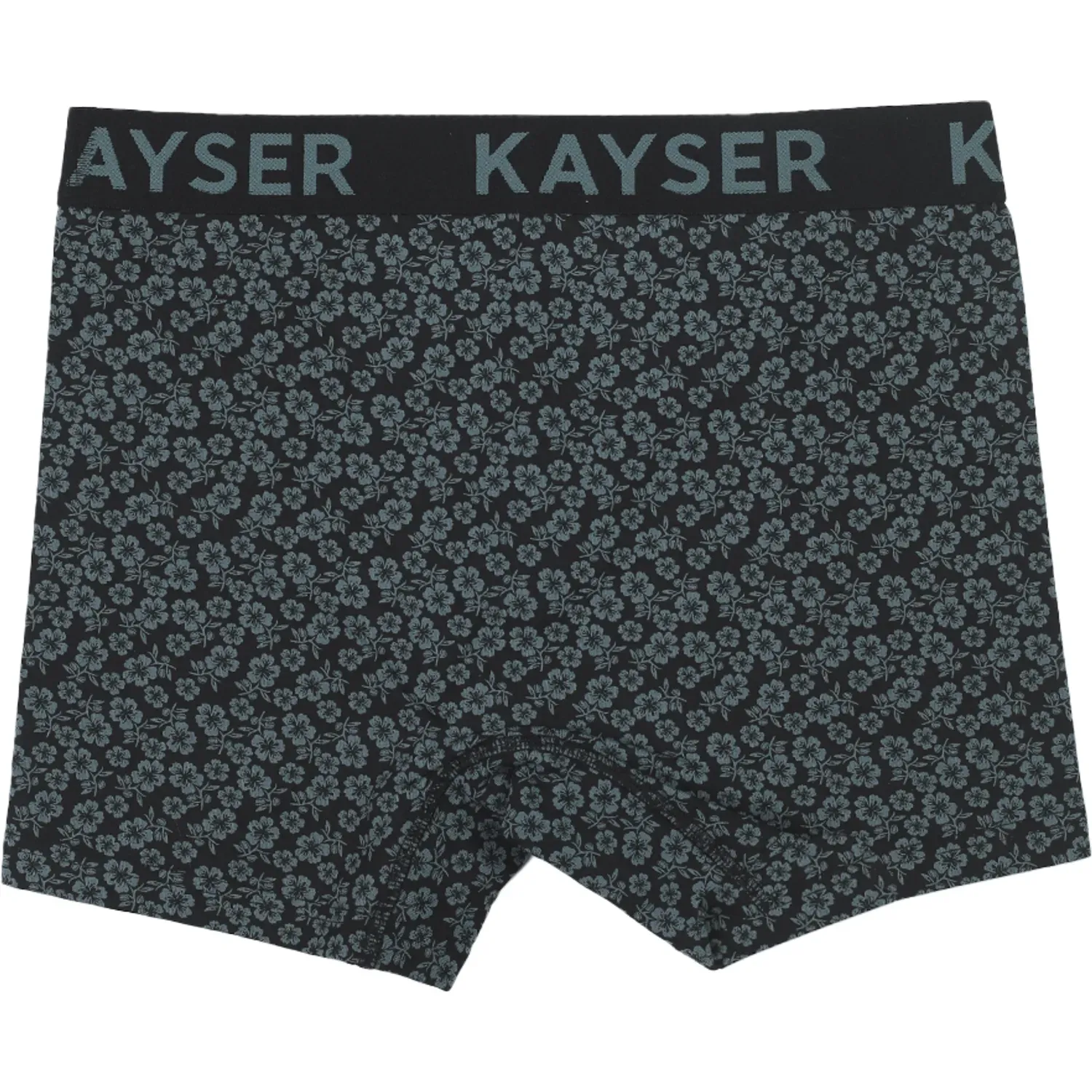 Boxer Kayser Jovencito Largo Algodon color negro | Platanitos