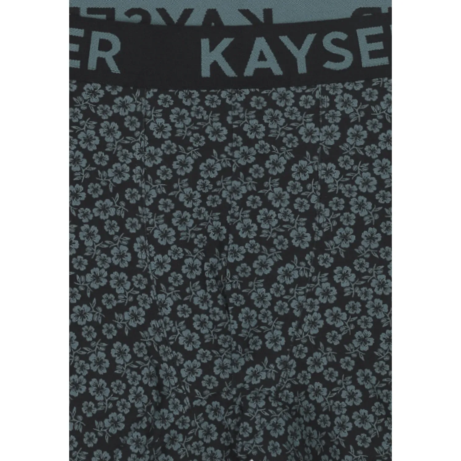 Boxer Kayser Jovencito Largo Algodon color negro | Platanitos