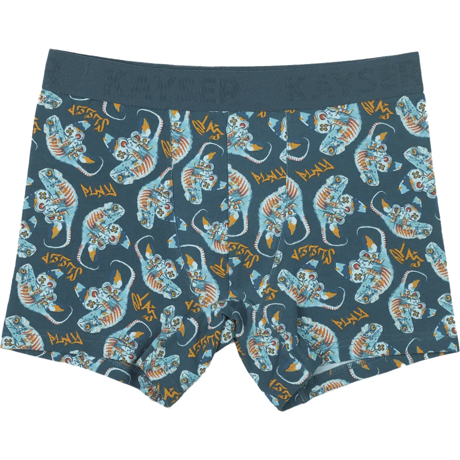 Boxer Kayser Jovencito Largo Algodon color verde | Platanitos