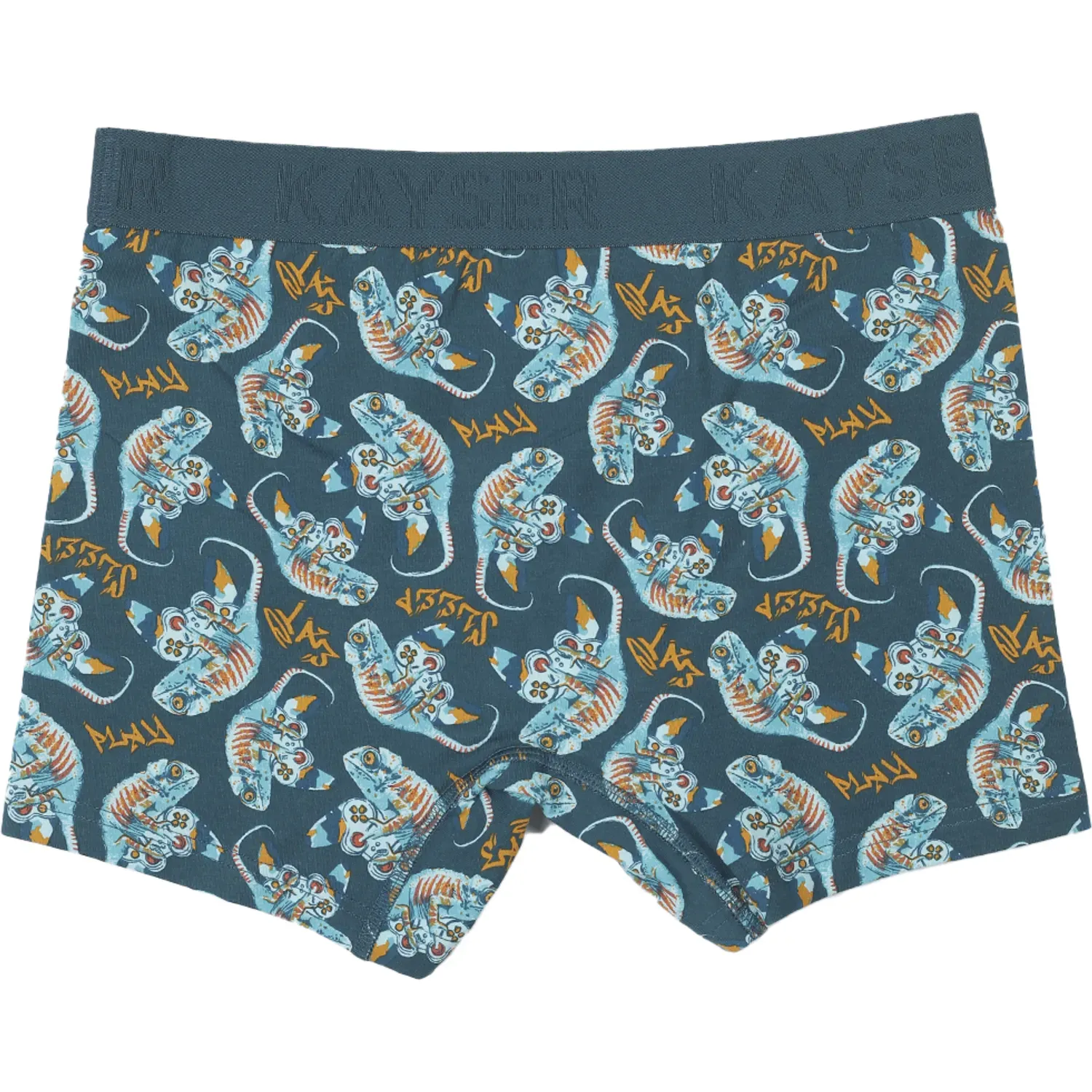 Boxer Kayser Jovencito Largo Algodon color verde | Platanitos