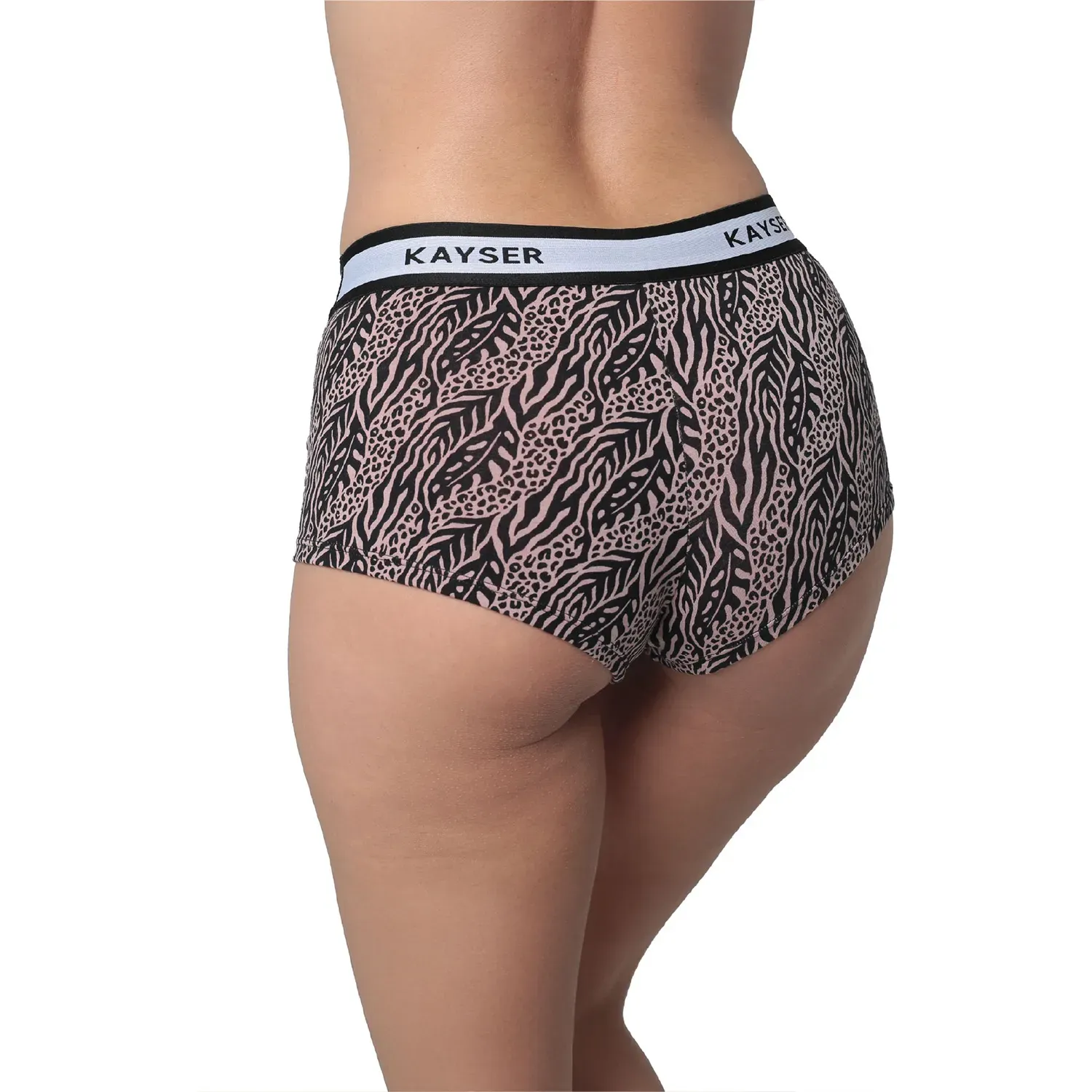 Boxer Kayser Mujer Algodon color negro | Platanitos