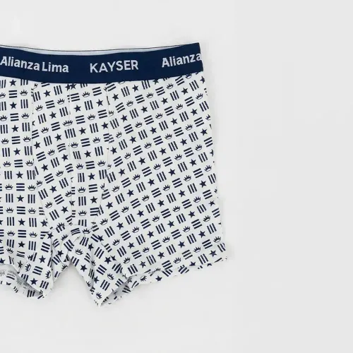 Kayser Boxer Niño Corto Algodon