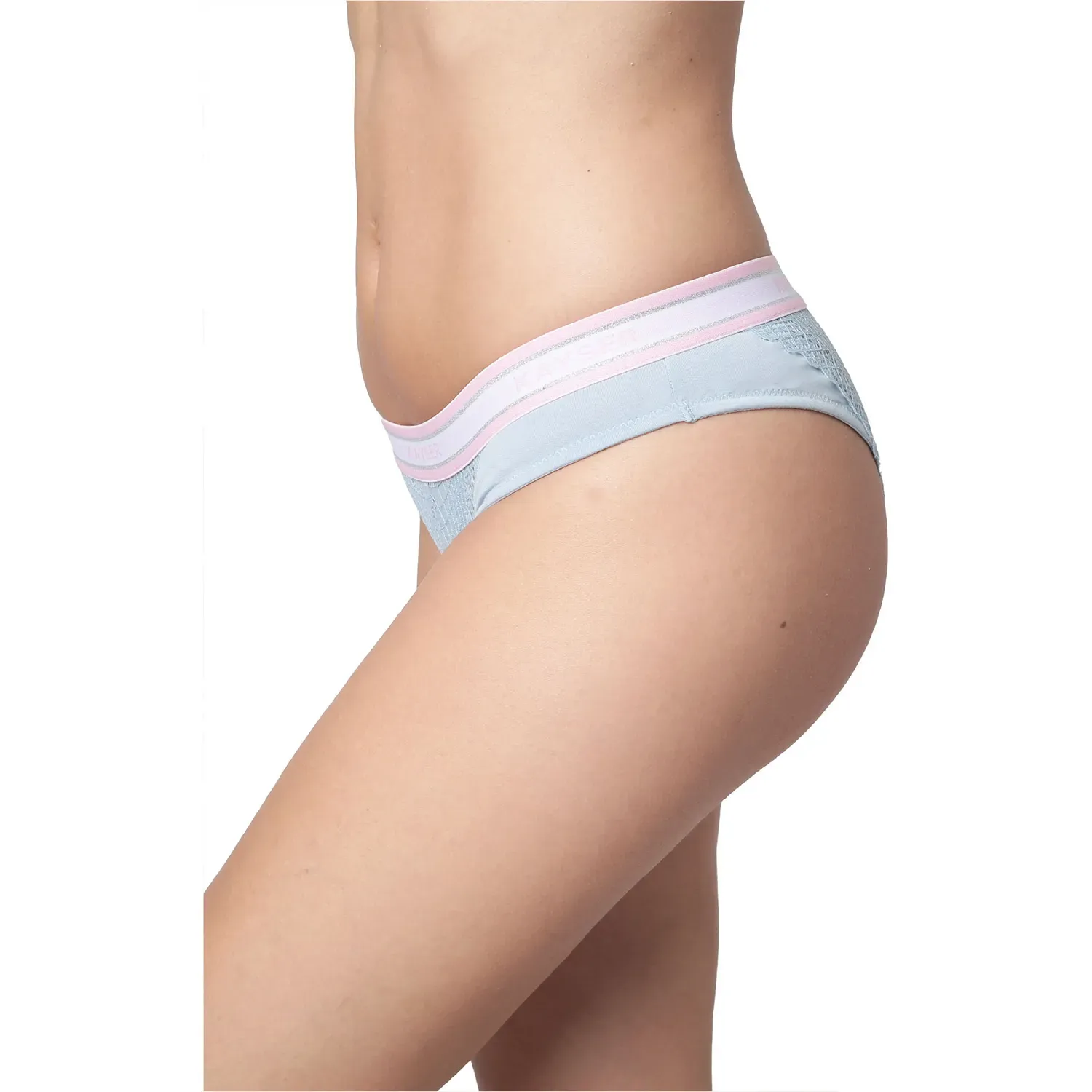 Calzon Kayser Bikini Mujer Algodon color celeste | Platanitos