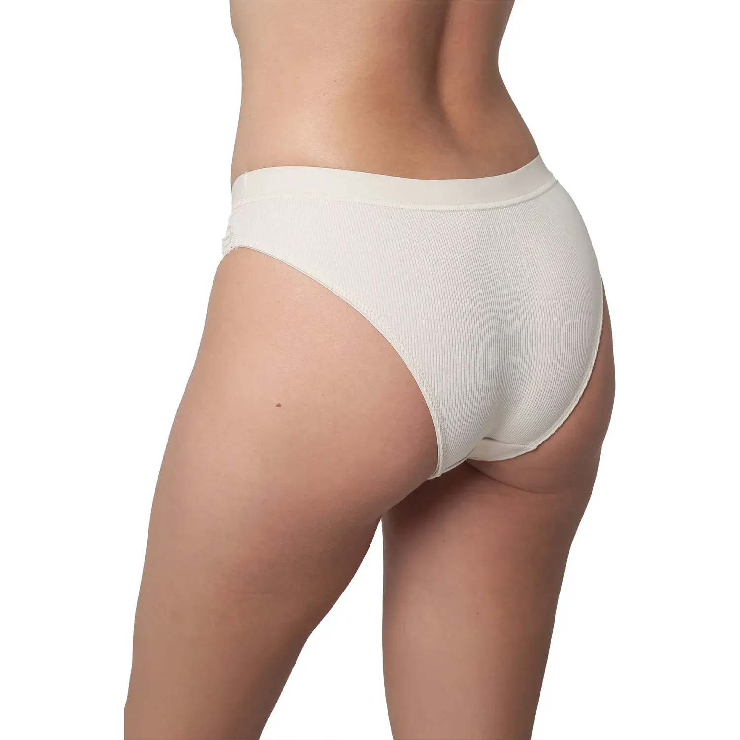 Calzon Kayser Bikini Mujer Algodon color beige | Platanitos