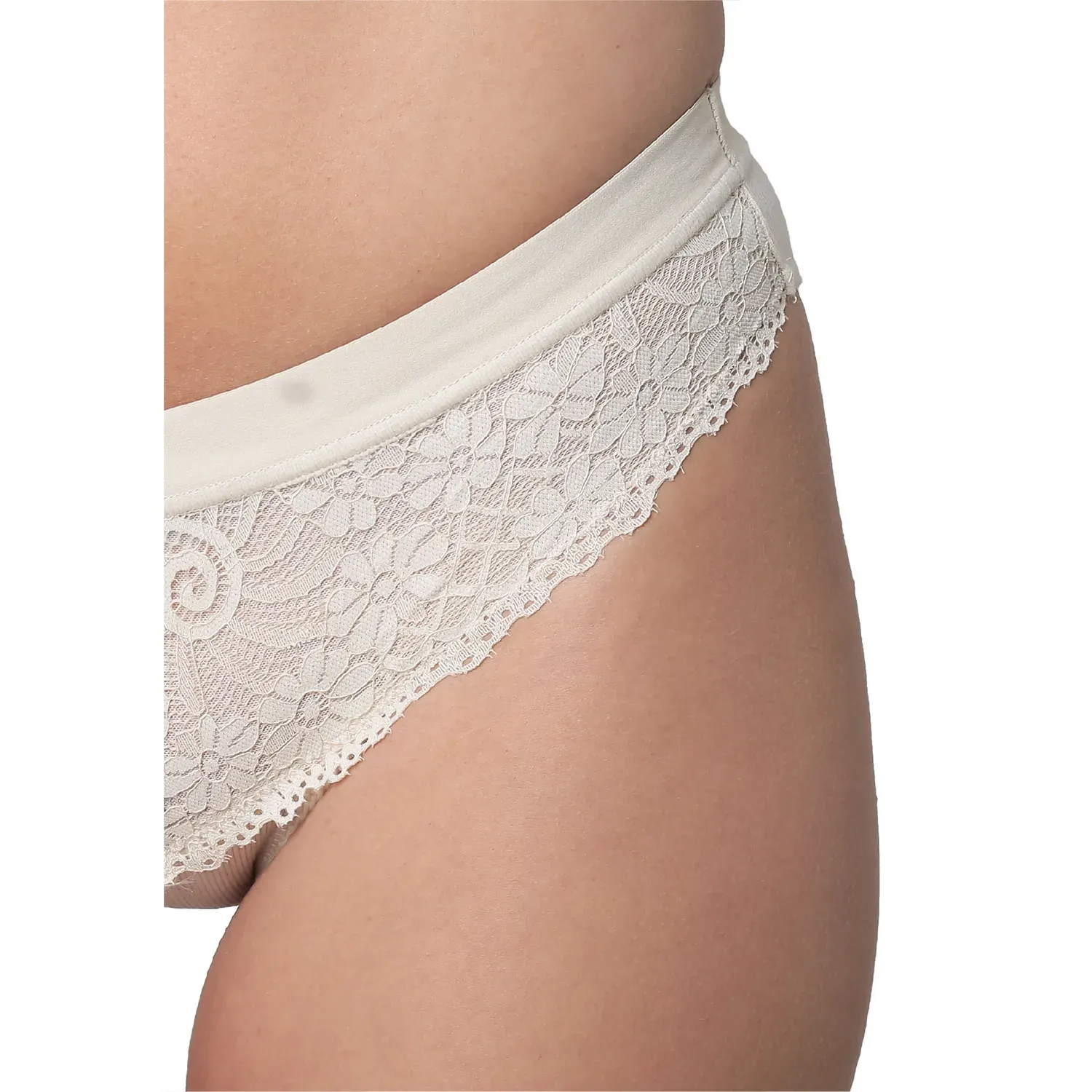 Calzon Kayser Bikini Mujer Algodon color beige | Platanitos