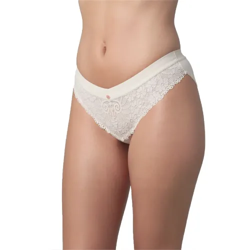 Calzon Kayser Bikini Mujer Algodon color beige | Platanitos