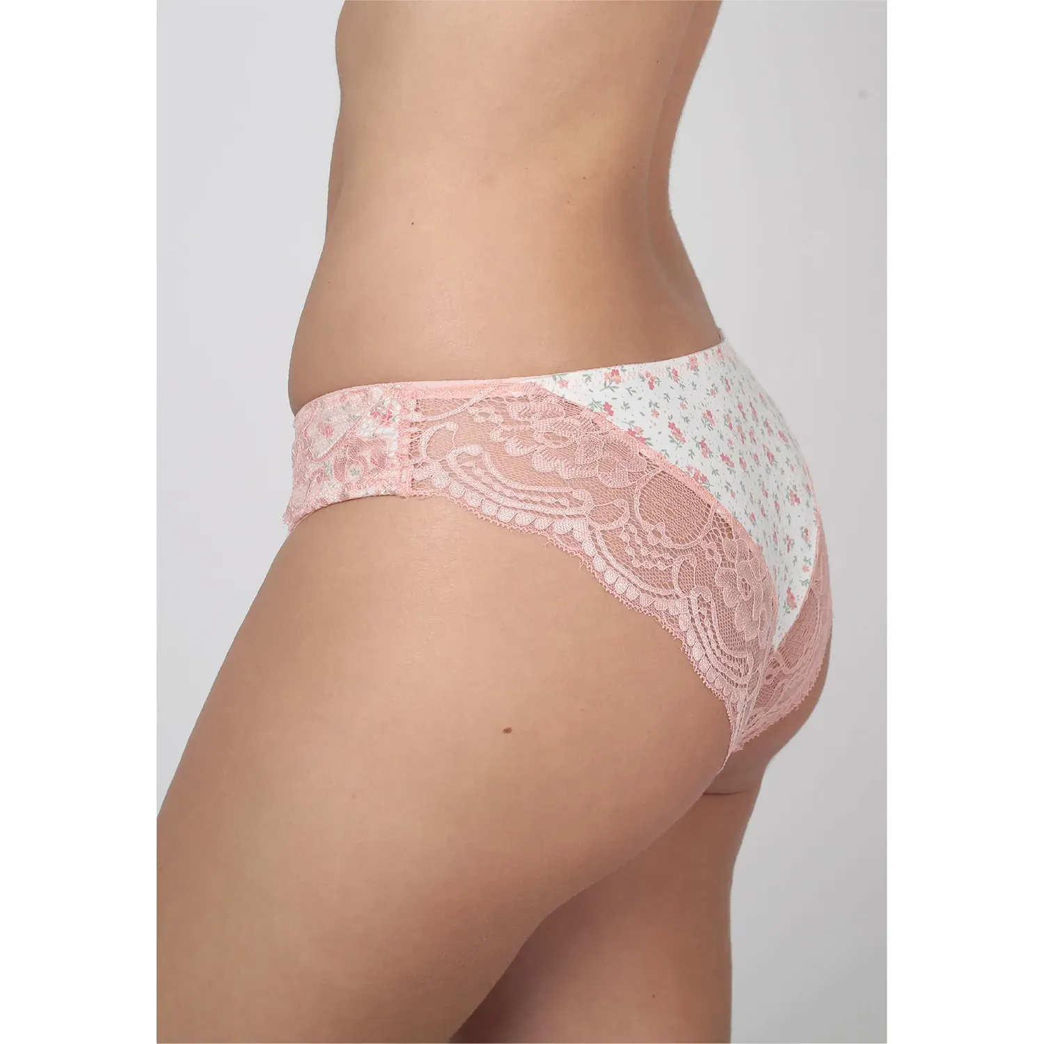 Calzon Kayser Bikini Mujer Algodon color rosado | Platanitos