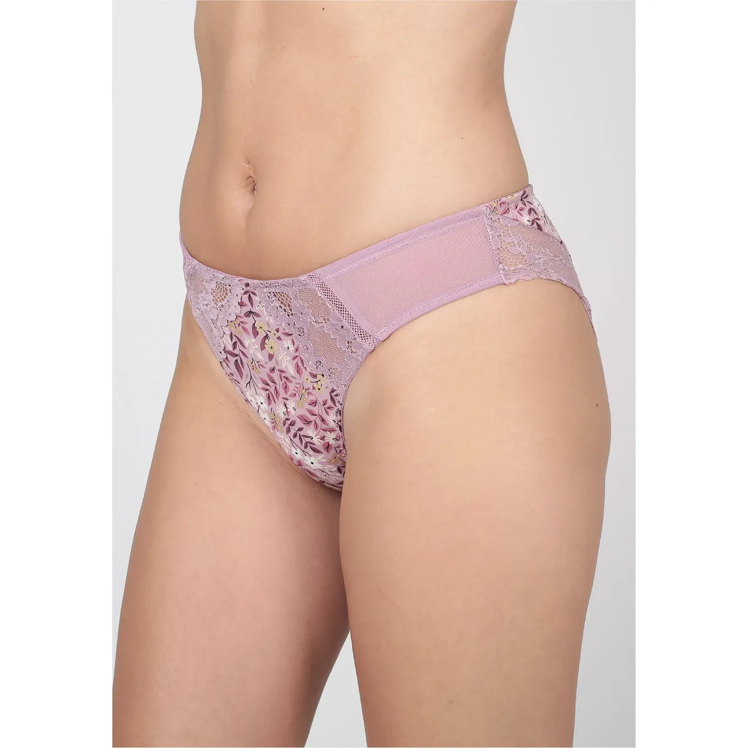 Calzon Kayser Bikini Mujer Microfibra color rosado | Platanitos