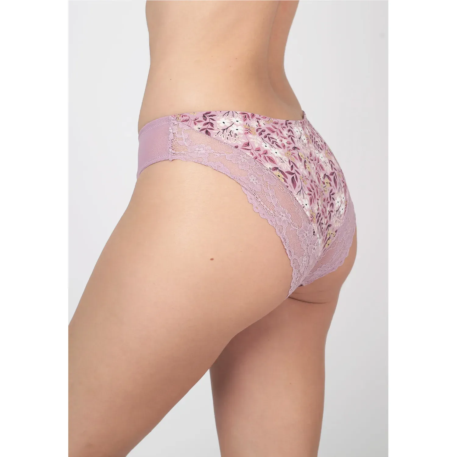 Calzon Kayser Bikini Mujer Microfibra color rosado | Platanitos