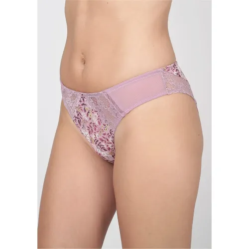 Calzon Kayser Bikini Mujer Microfibra color rosado | Platanitos