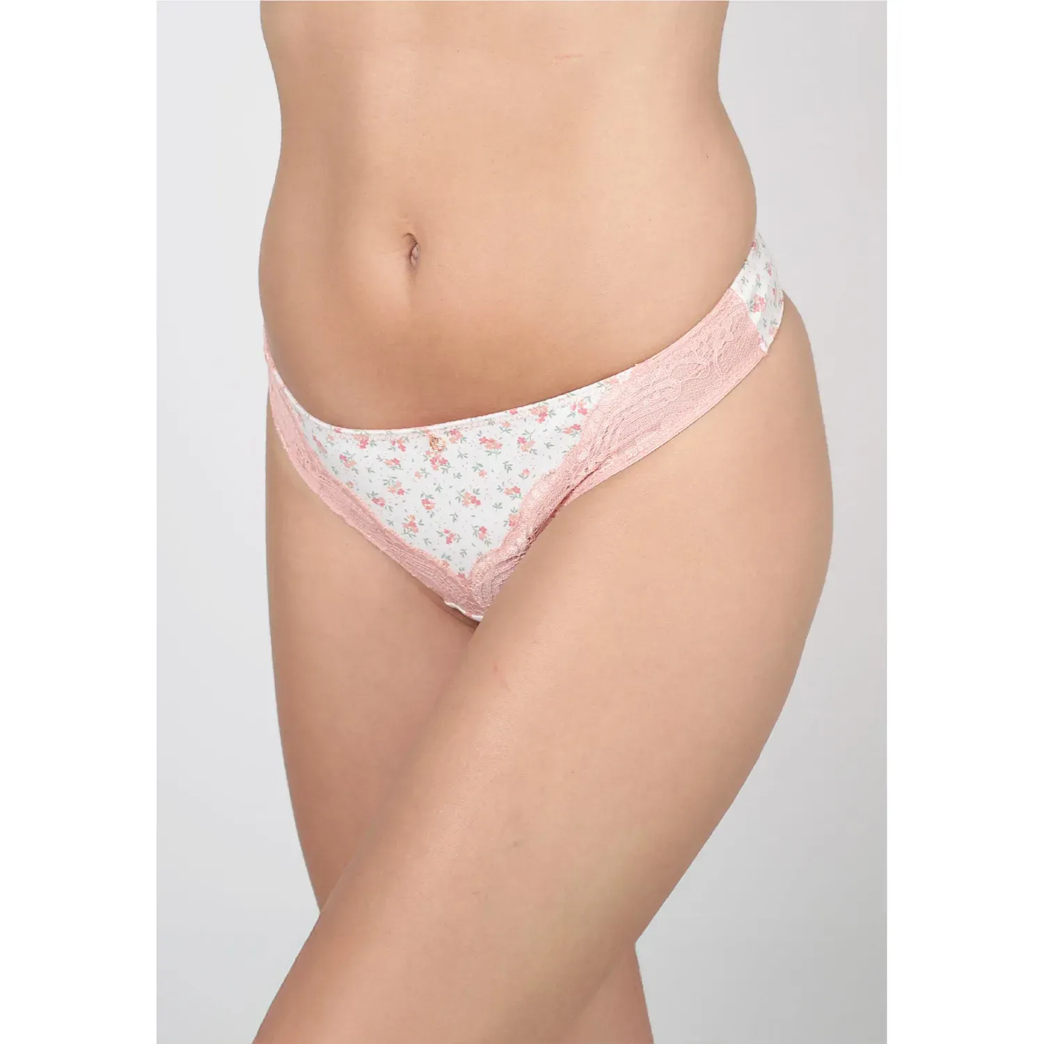 Calzon Kayser Colaless Mujer Algodon color rosado | Platanitos