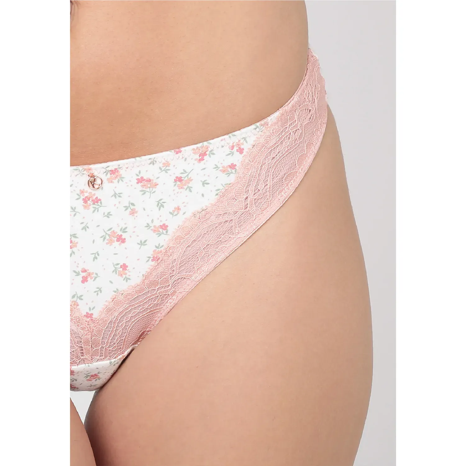 Calzon Kayser Colaless Mujer Algodon color rosado | Platanitos