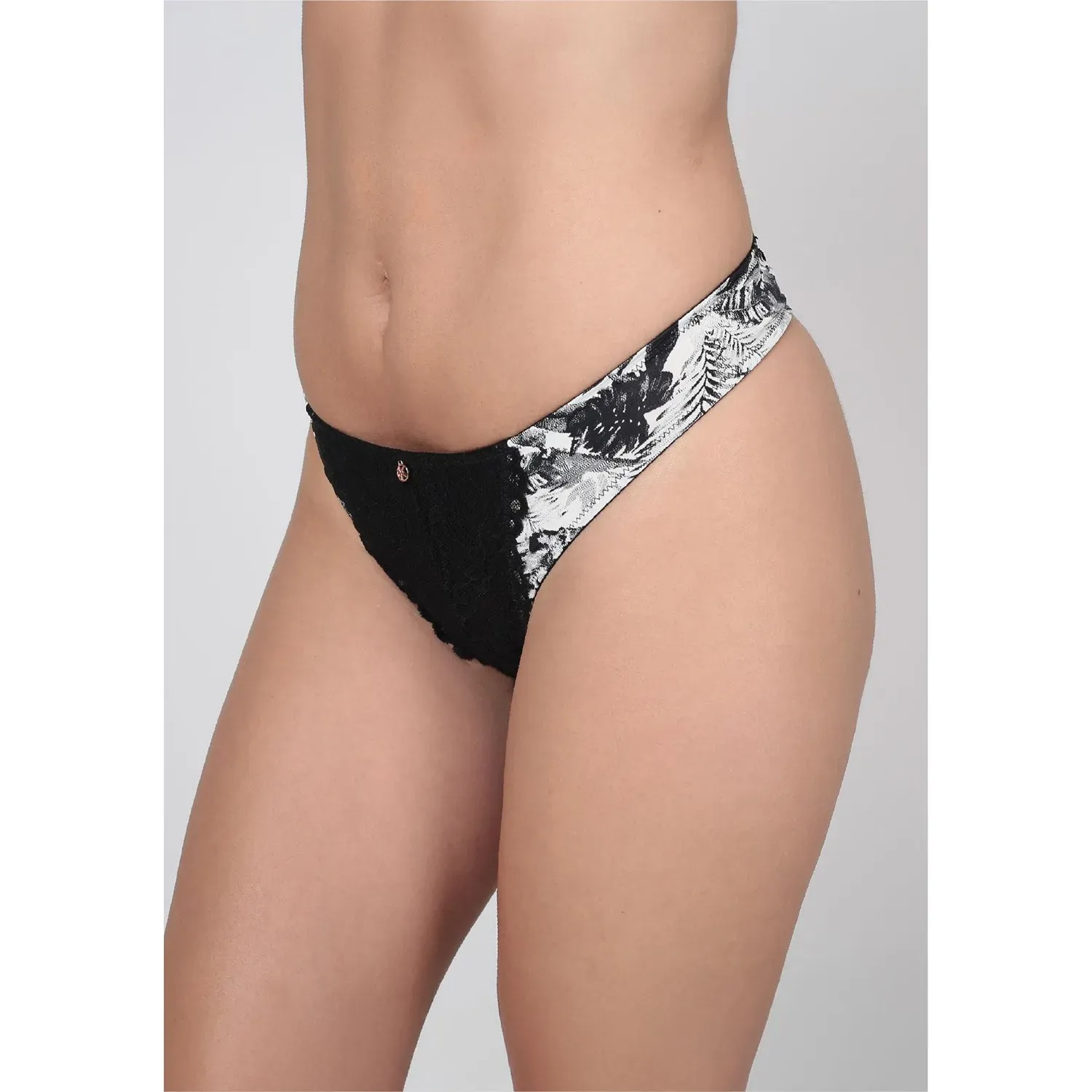 Calzon Kayser Colaless Mujer Microfibra color blanco | Platanitos