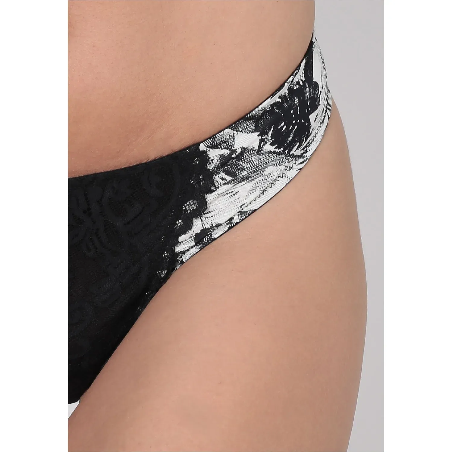 Calzon Kayser Colaless Mujer Microfibra color blanco | Platanitos