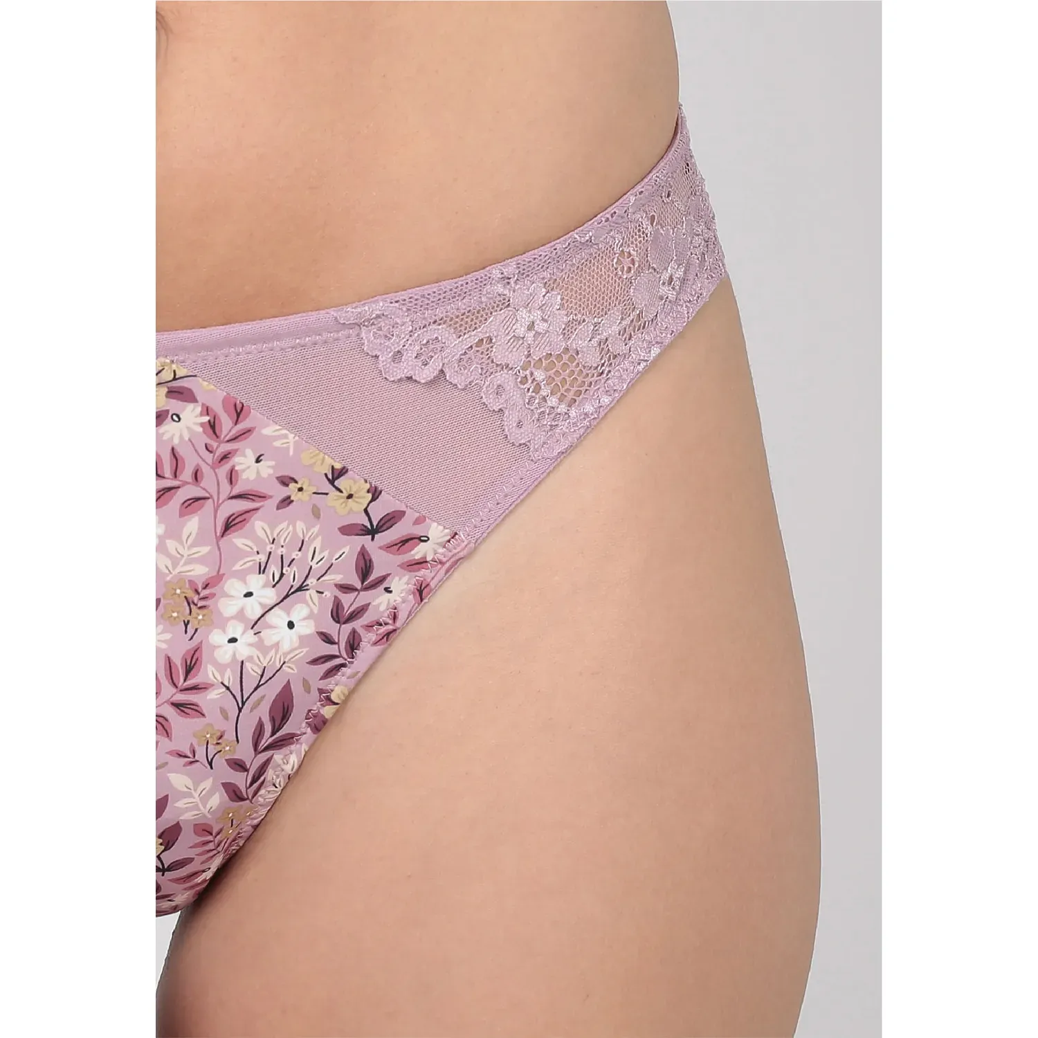 Calzon Kayser Colaless Mujer Microfibra color rosado | Platanitos