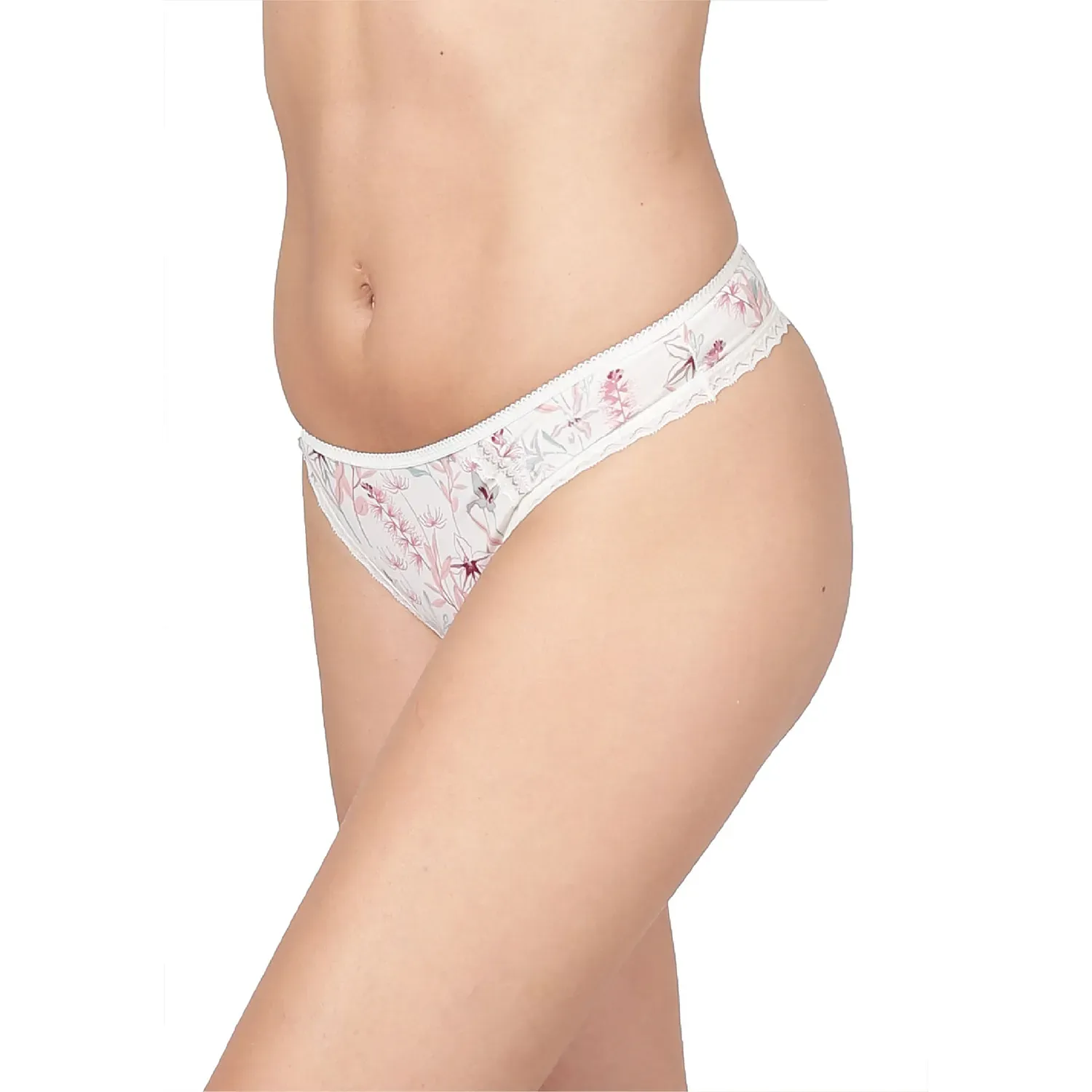 Kayser Calzon Kayser Colaless Mujer Microfibra color marfil | Platanitos