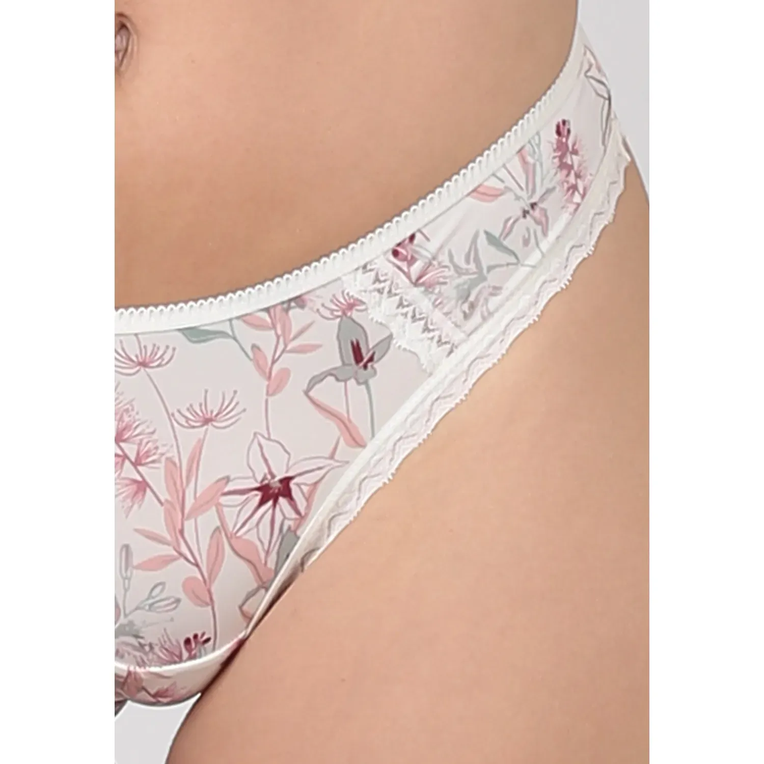 Kayser Calzon Kayser Colaless Mujer Microfibra color marfil | Platanitos