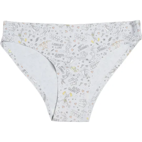 Calzon Kayser Jovencita Microfibra color gris | Platanitos