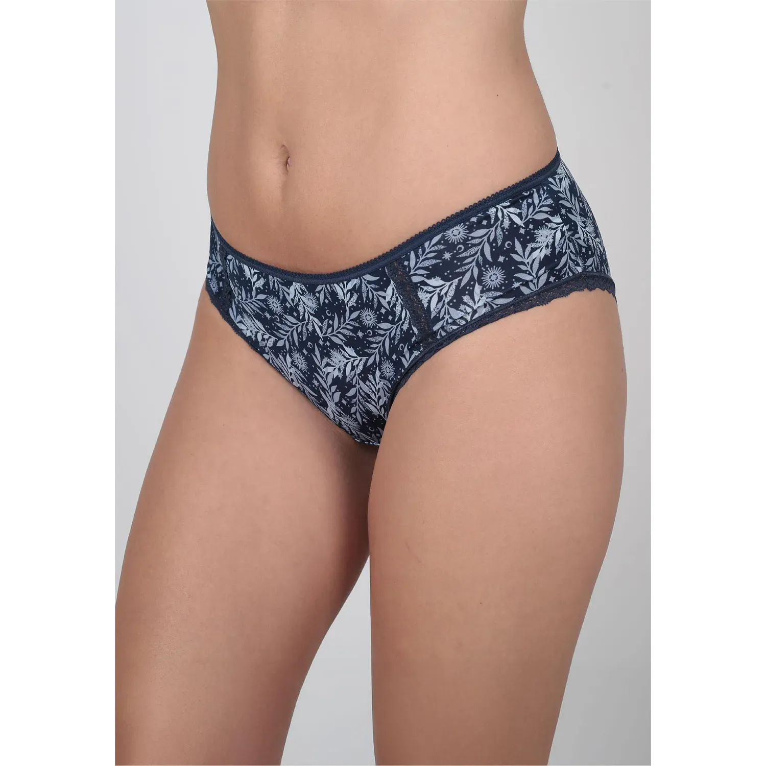 Calzon Kayser Pantaleta Mujer Microfibra color azul | Platanitos