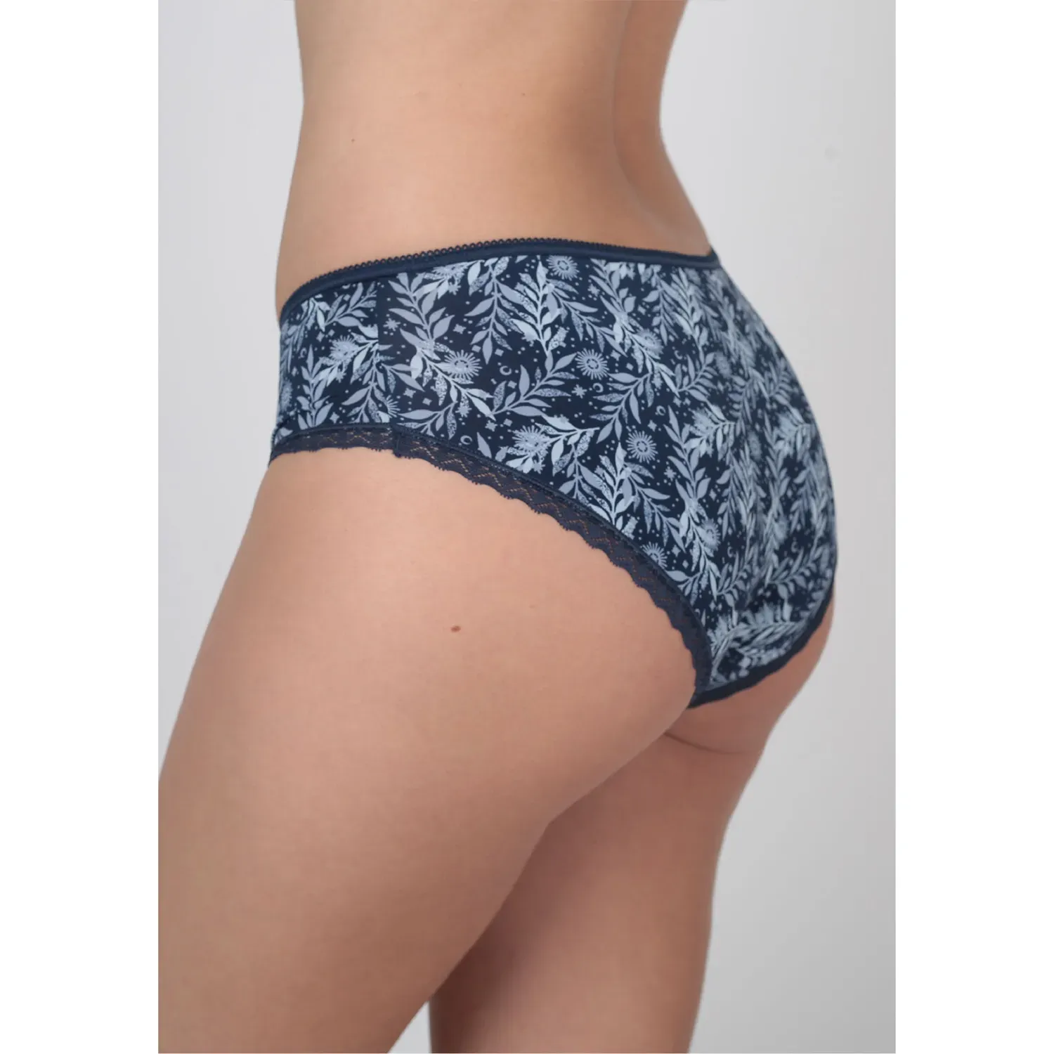 Calzon Kayser Pantaleta Mujer Microfibra color azul | Platanitos