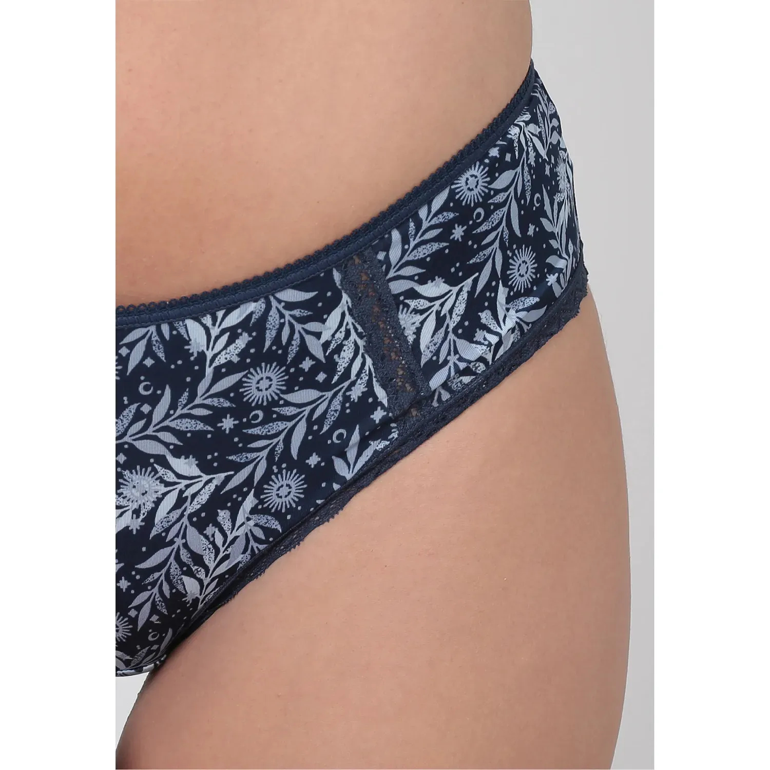 Calzon Kayser Pantaleta Mujer Microfibra color azul | Platanitos