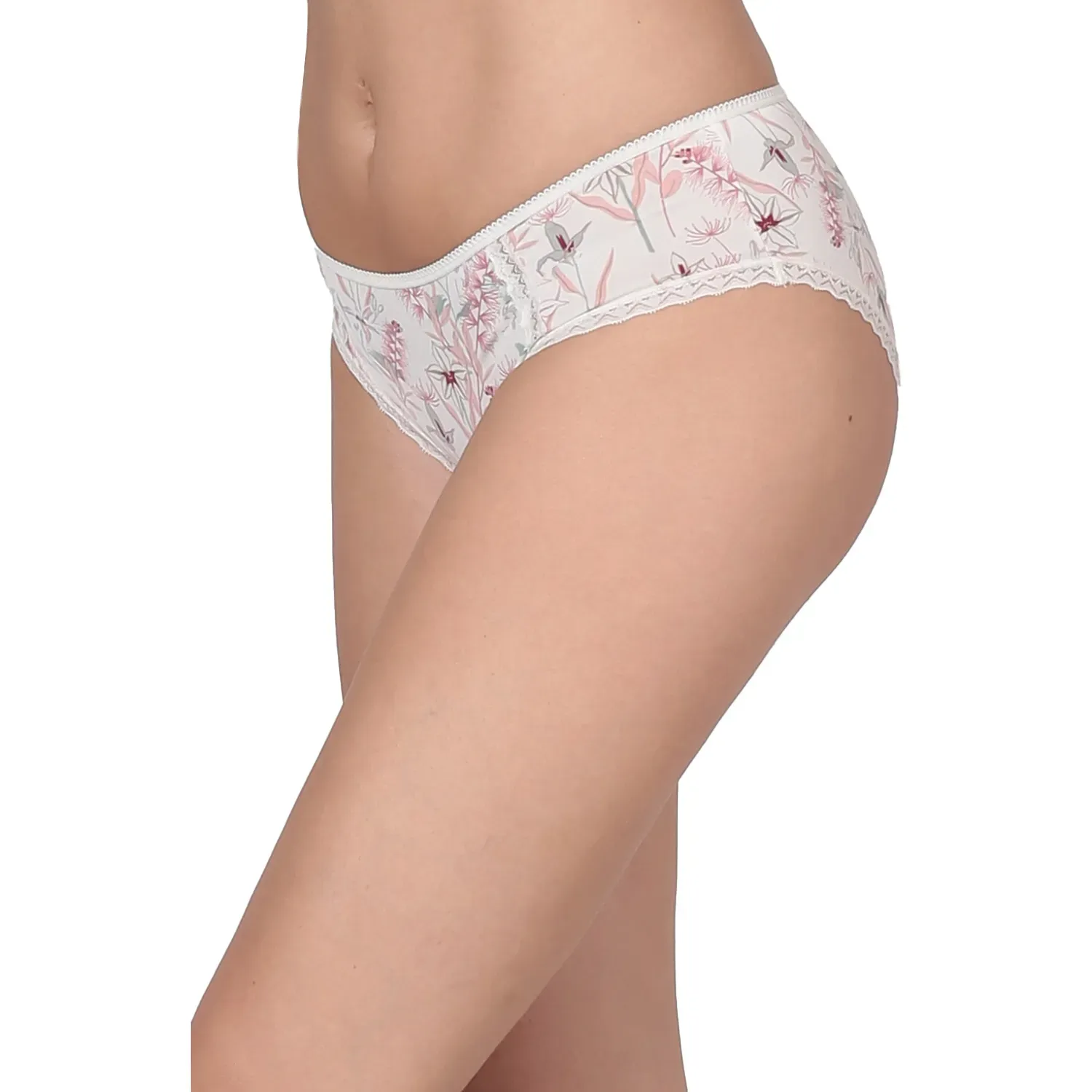 Calzon Kayser Pantaleta Mujer Microfibra color marfil | Platanitos