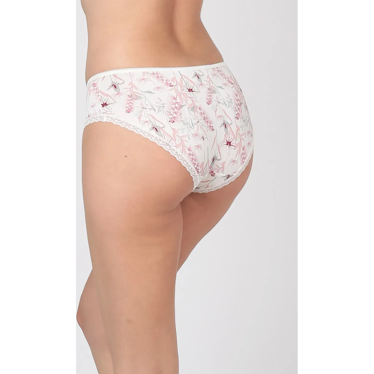 Calzon Kayser Pantaleta Mujer Microfibra color marfil | Platanitos