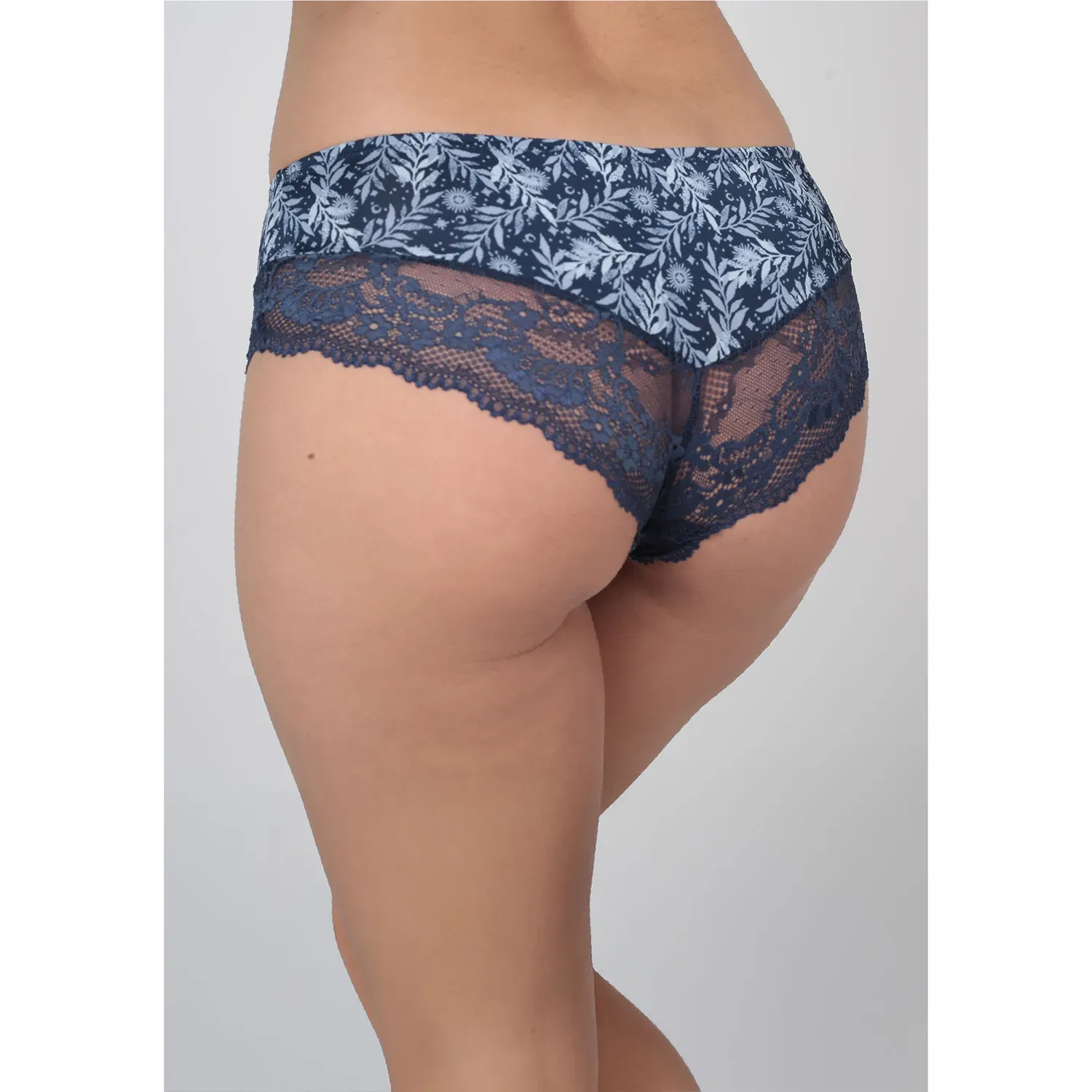 Calzon Kayser Pantaleta Mujer Microfibra color azul | Platanitos