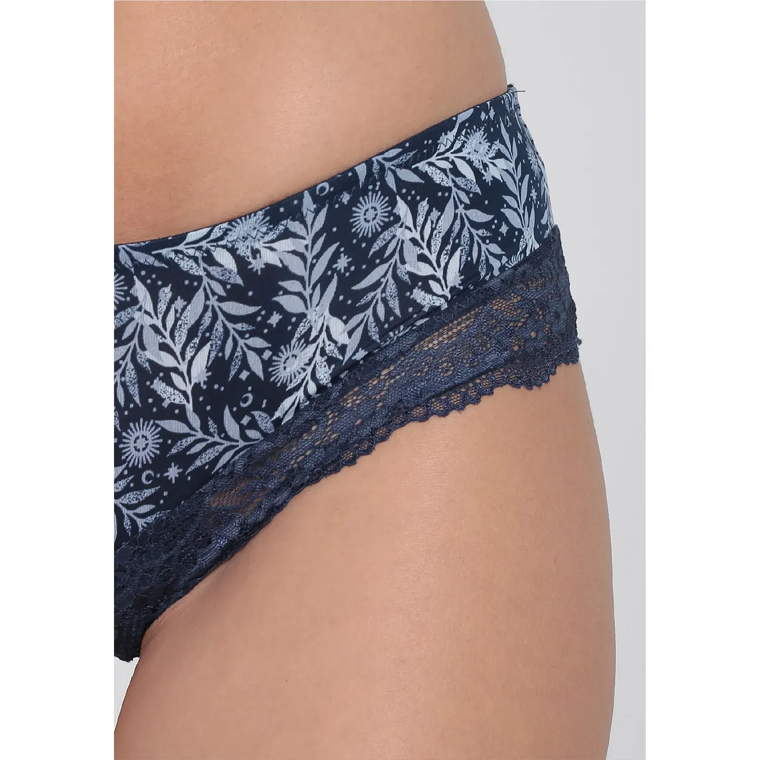 Calzon Kayser Pantaleta Mujer Microfibra color azul | Platanitos