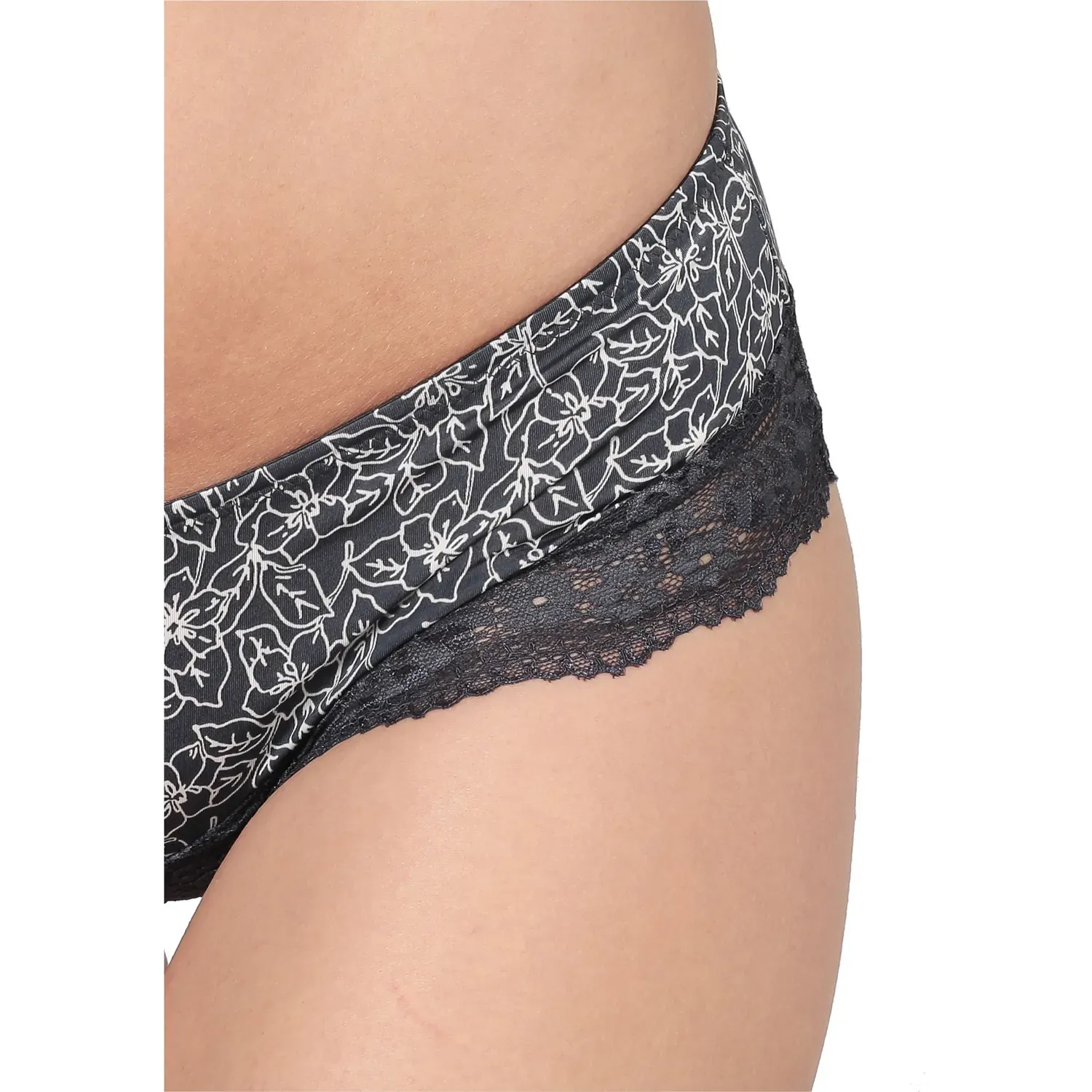 Calzon Kayser Pantaleta Mujer Microfibra color gris | Platanitos