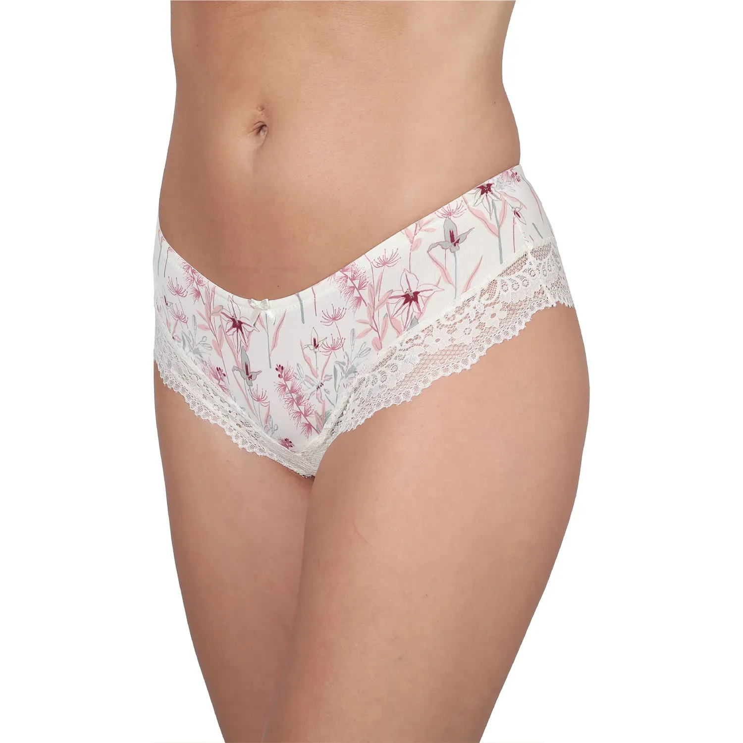 Calzon Kayser Pantaleta Mujer Microfibra color marfil | Platanitos