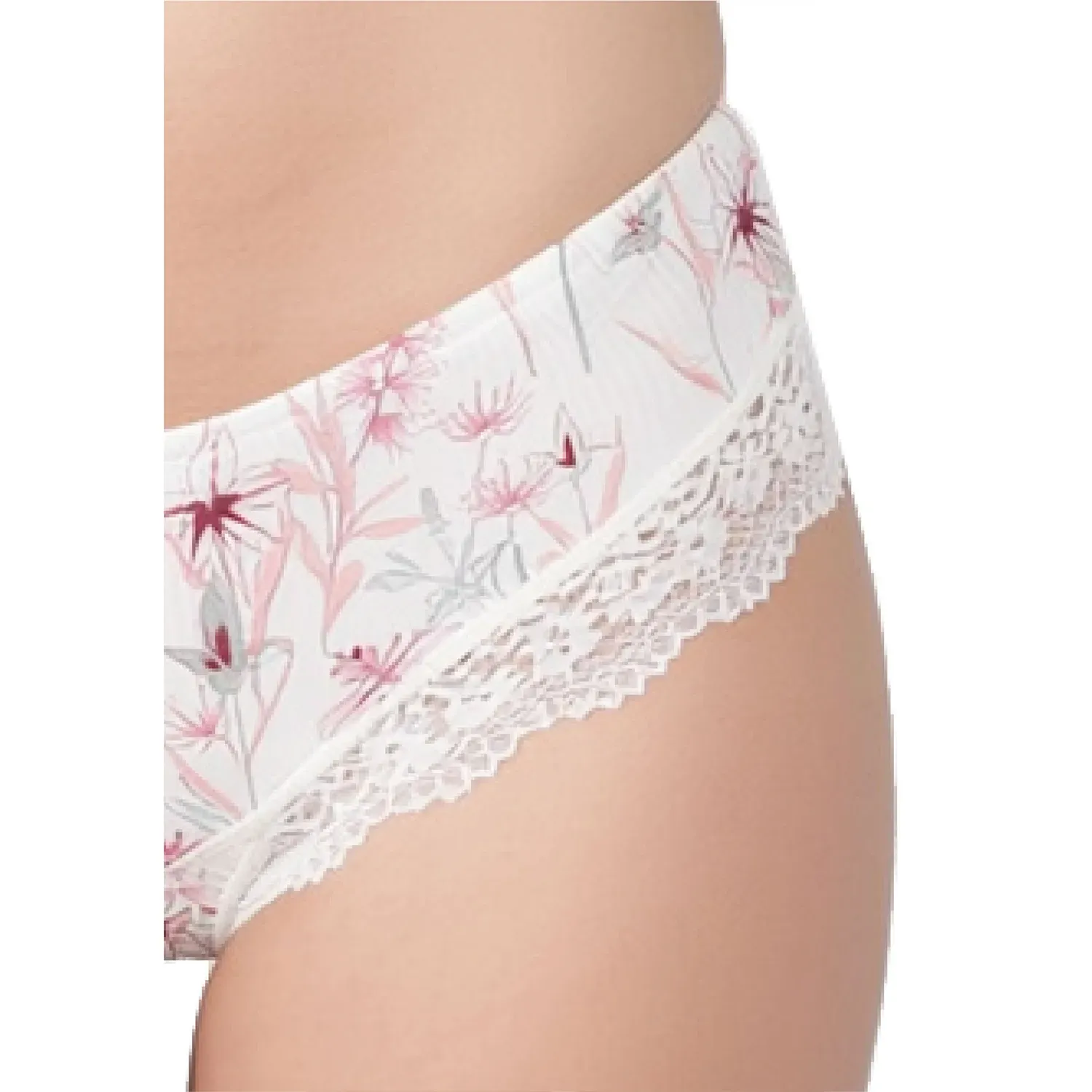 Calzon Kayser Pantaleta Mujer Microfibra color marfil | Platanitos