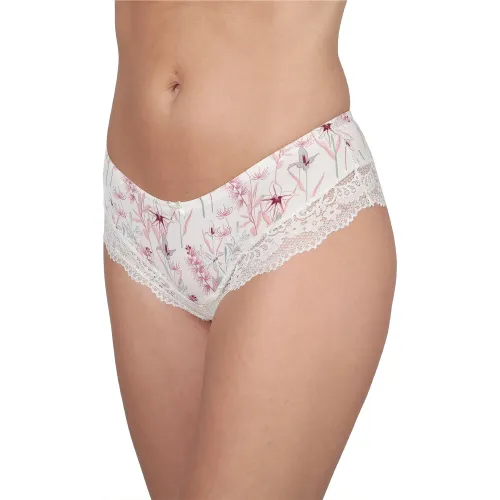 Calzon Kayser Pantaleta Mujer Microfibra color marfil | Platanitos