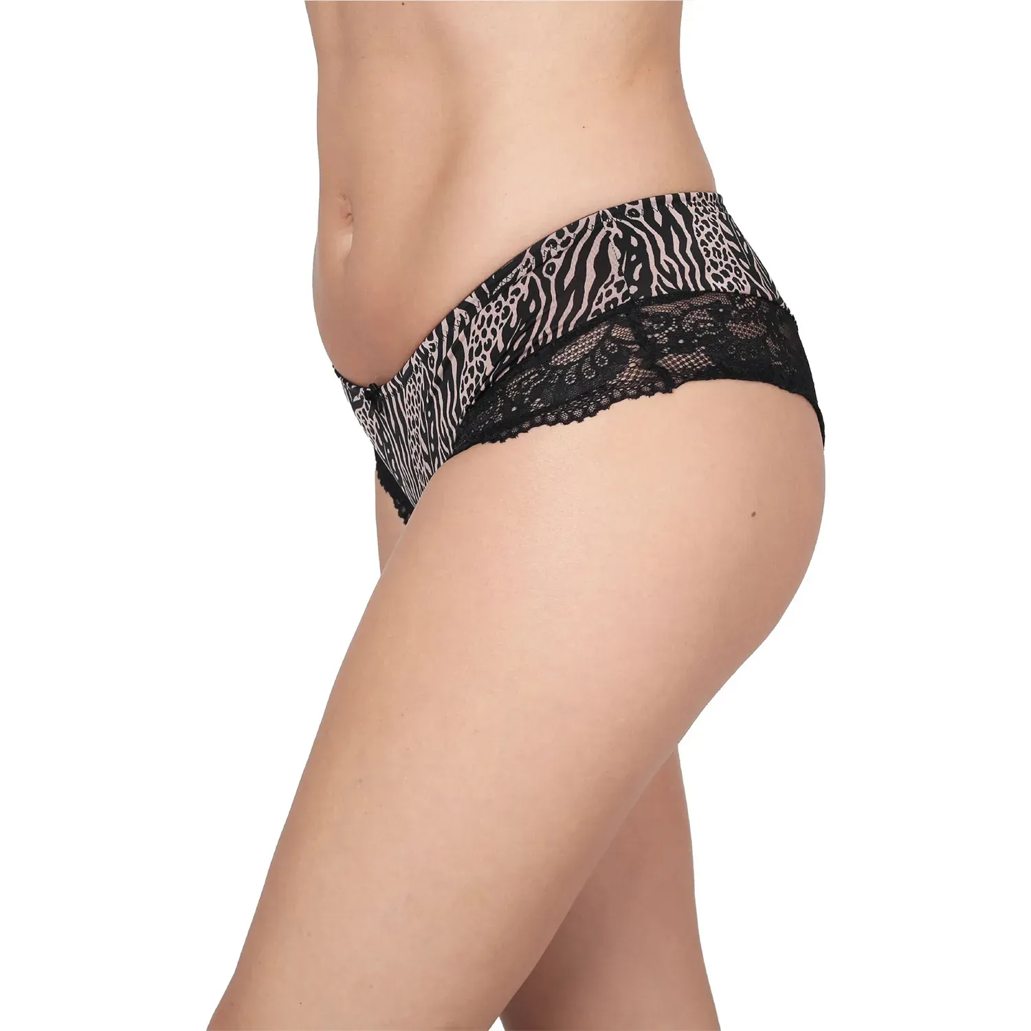 Kayser Calzon Kayser Pantaleta Mujer Microfibra color negro | Platanitos