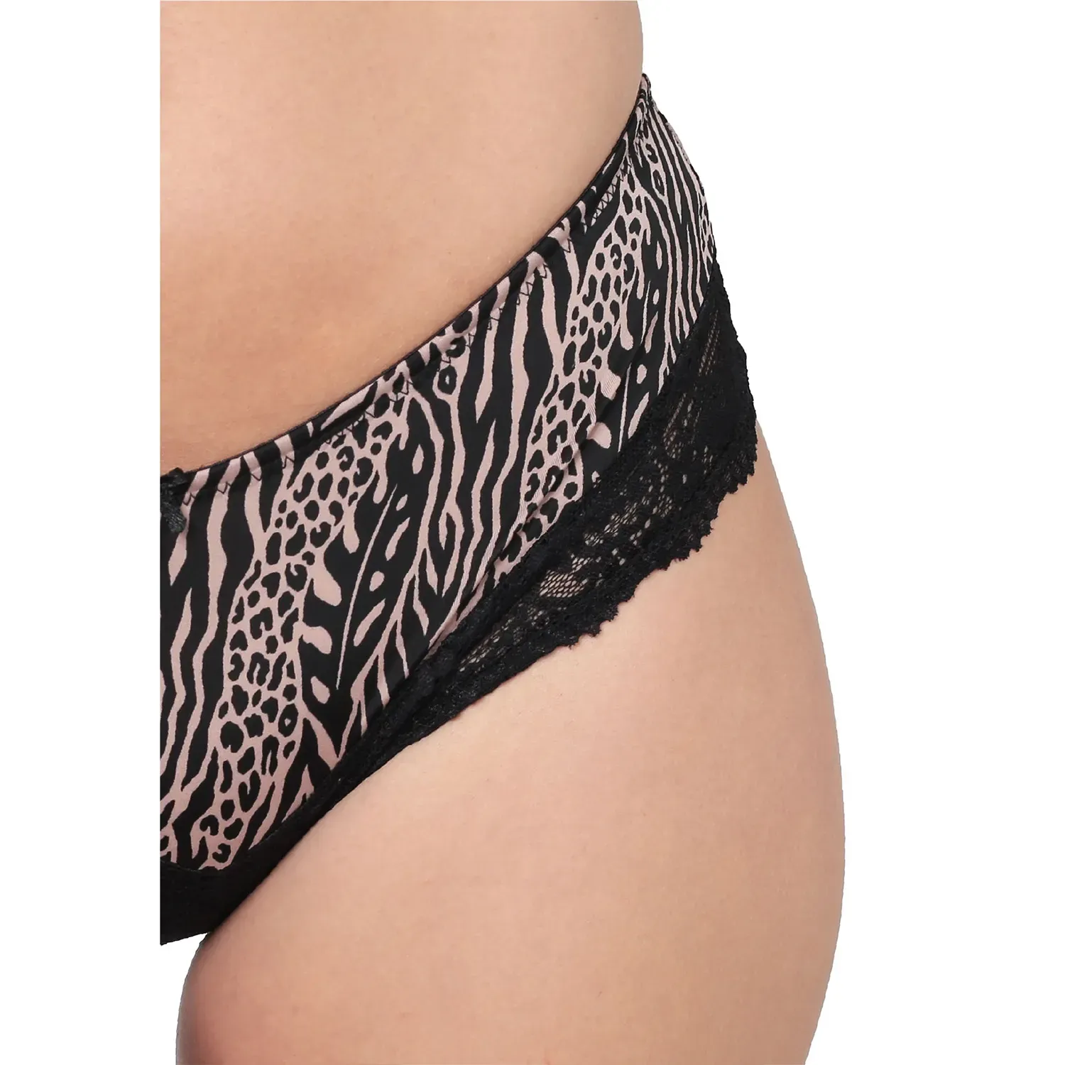 Kayser Calzon Kayser Pantaleta Mujer Microfibra color negro | Platanitos