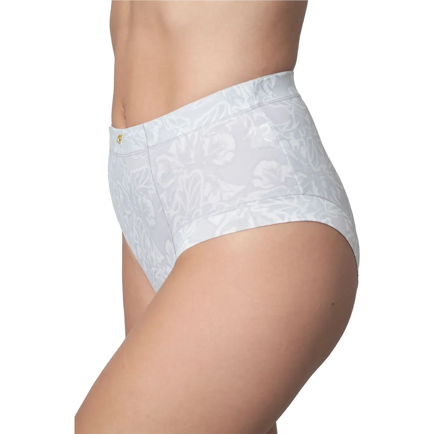 Kayser Calzon Kayser Señorial Mujer Maxi Microfibra color gris | Platanitos