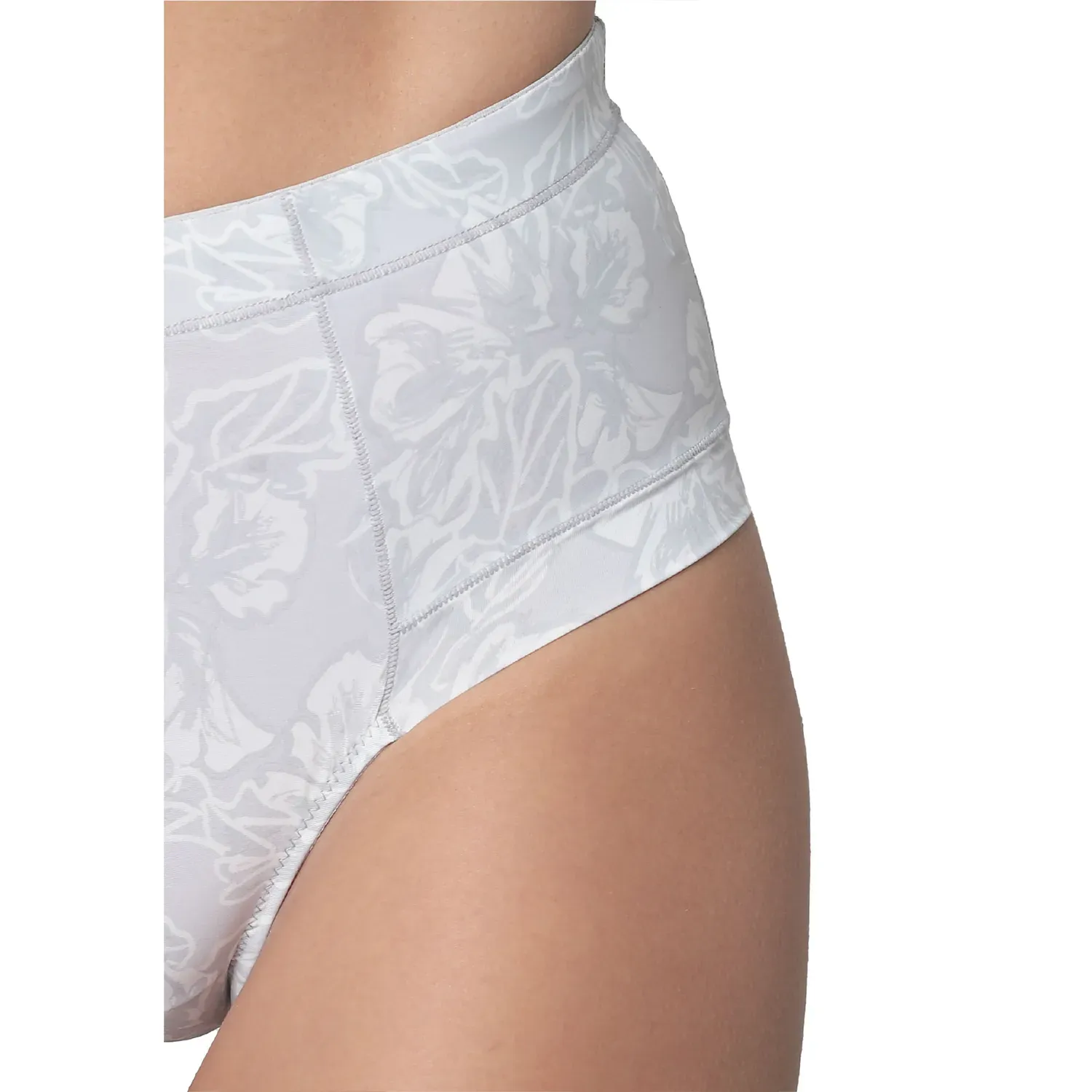 Kayser Calzon Kayser Señorial Mujer Maxi Microfibra color gris | Platanitos