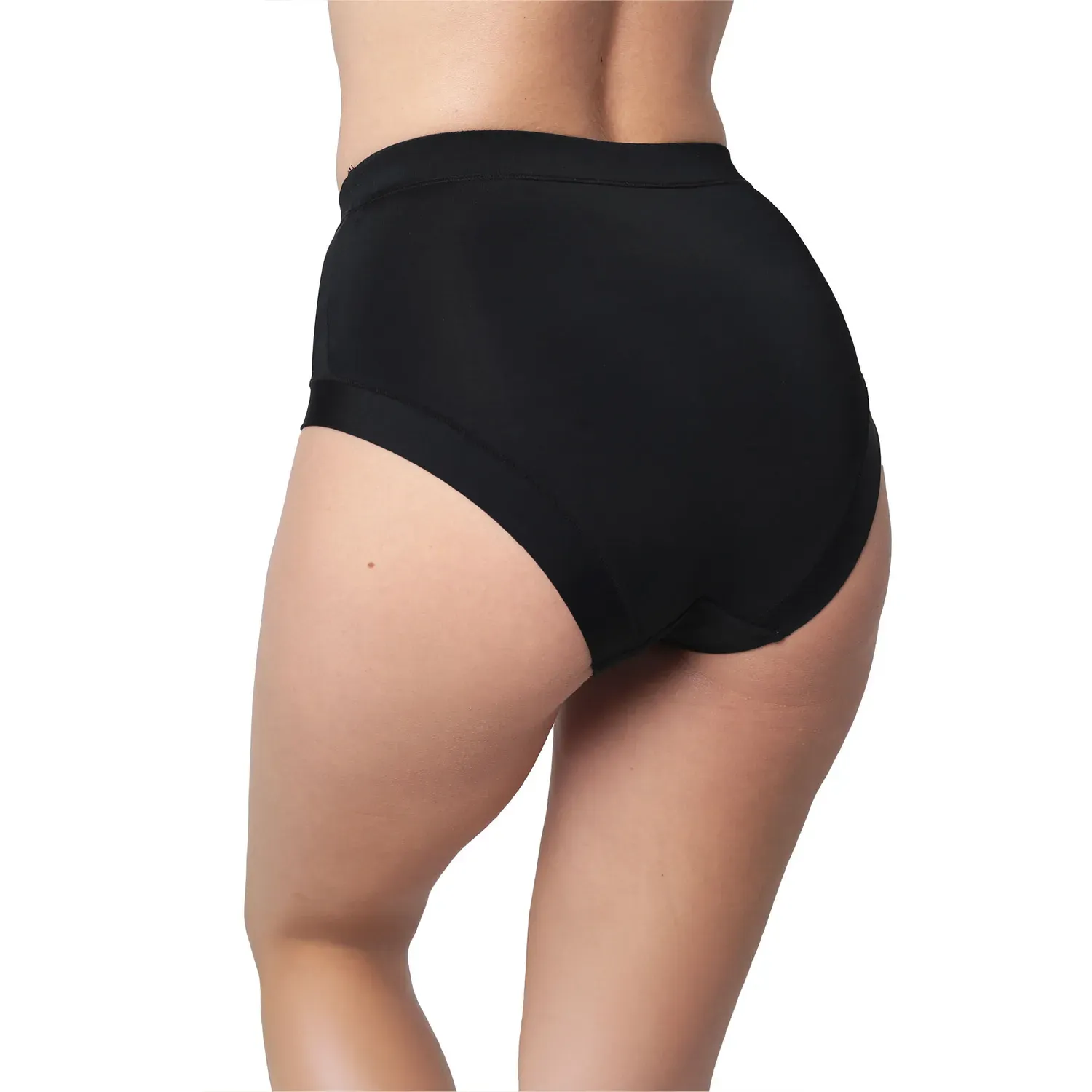 Kayser Calzon Kayser Señorial Mujer Maxi Microfibra color negro | Platanitos