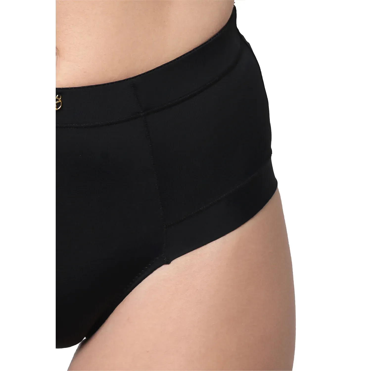 Kayser Calzon Kayser Señorial Mujer Maxi Microfibra color negro | Platanitos