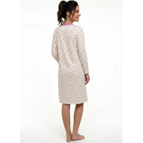 Kayser Camisola Manga Larga Mujer Algodon