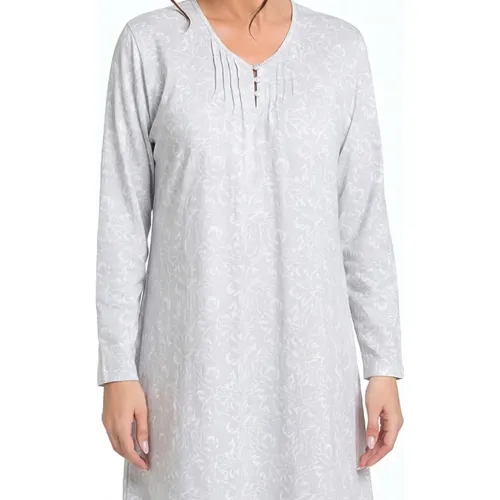 Kayser Camisola Manga Larga Mujer Algodon