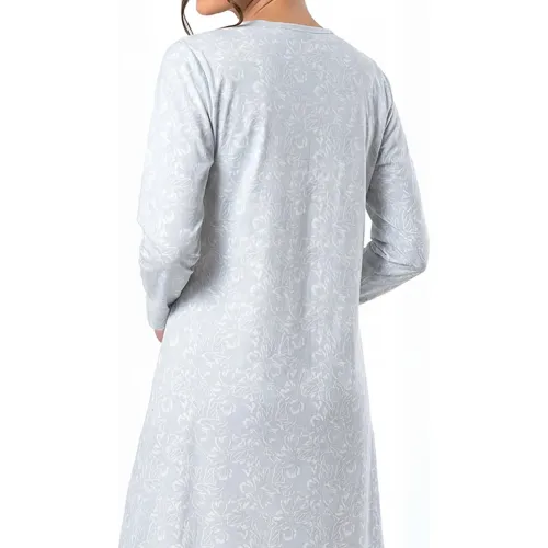 Kayser Camisola Manga Larga Mujer Algodon
