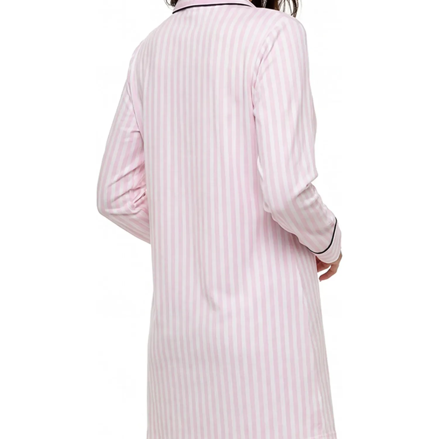 Camisola Kayser Manga Larga Mujer Algodon color rosado | Platanitos