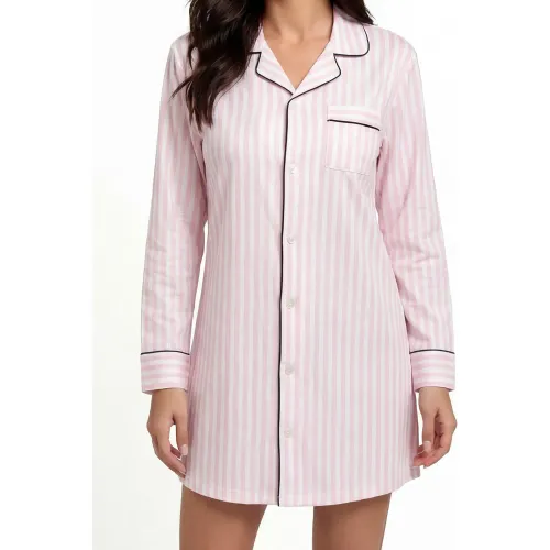 Kayser Camisola Manga Larga Mujer Algodon