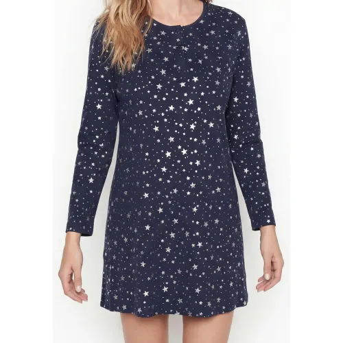 Kayser Camisola Manga Larga Mujer Algodon
