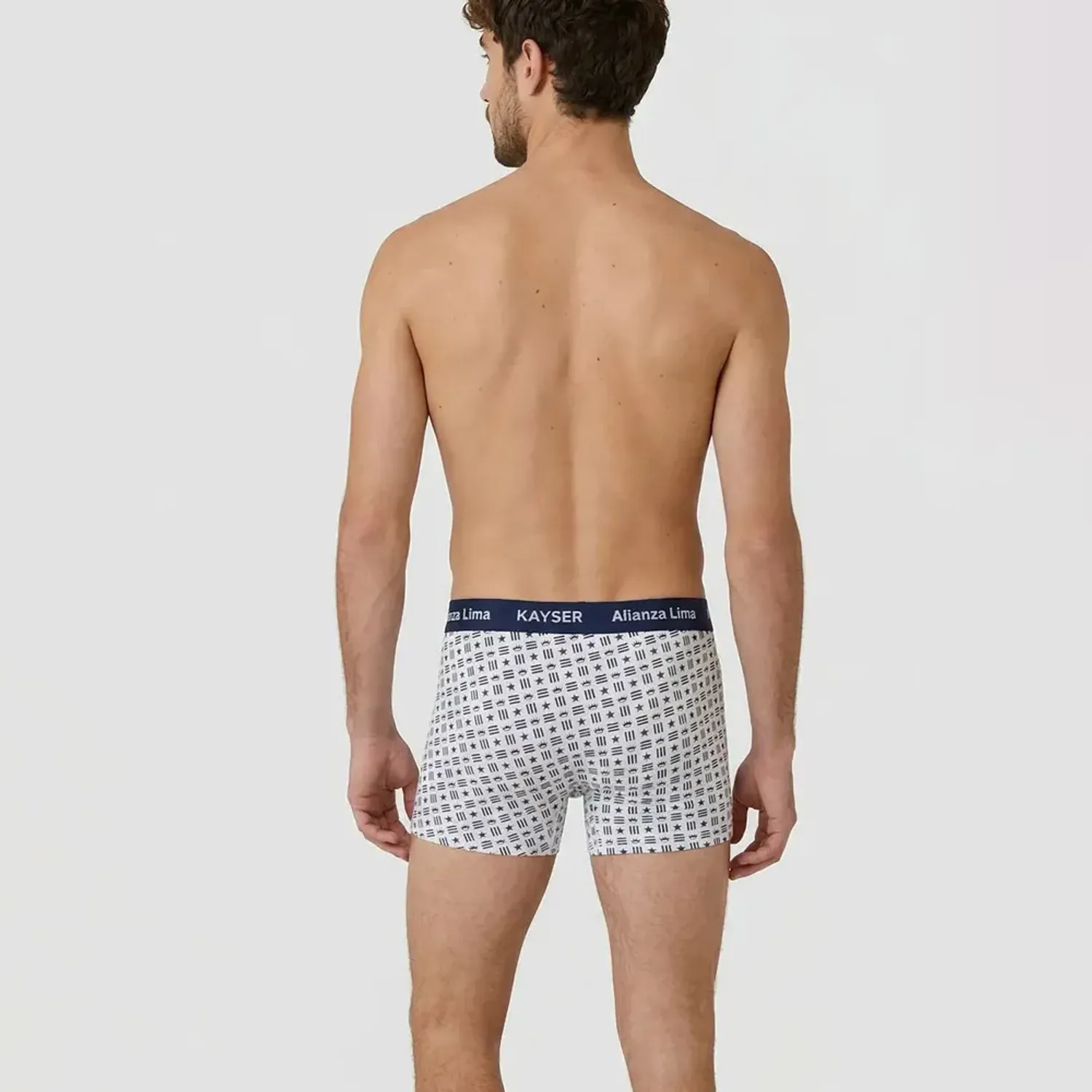 Duo Kayser Pack Boxer Hombre Corto Algodon color surtido | Platanitos