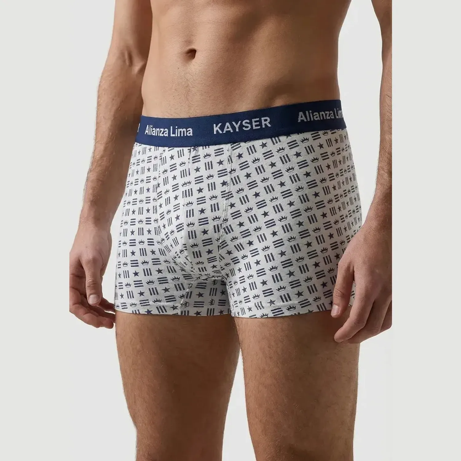 Duo Kayser Pack Boxer Hombre Corto Algodon color surtido | Platanitos